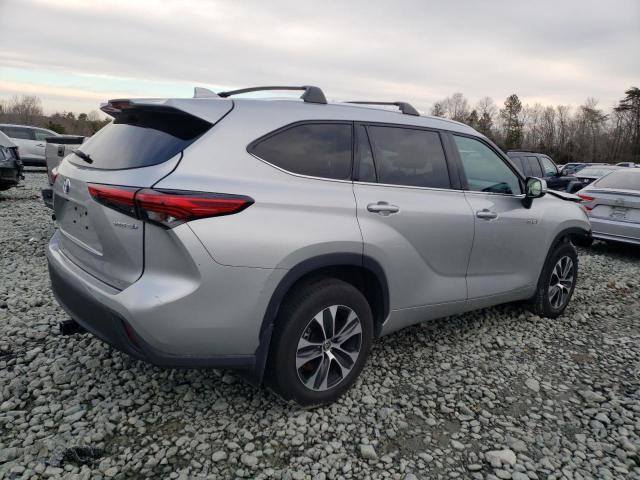 Photo 3 from auction – 2021 TOYOTA HIGHLANDER with VIN 5TDHBRCH8MS527502