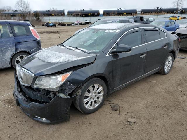 BUICK LACROSSE 2012 with VIN 1G4GC5ER4CF242989 - Photo from auction