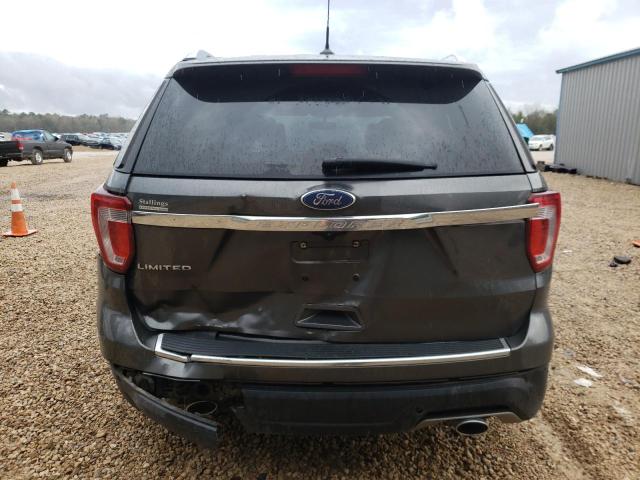 Photo 6 from auction – 2018 FORD EXPLORER L with VIN 1FM5K7F86JGB67568