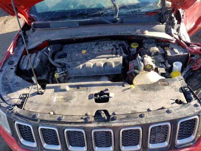 Photo 12 from auction – 2018 JEEP COMPASS SP with VIN 3C4NJDAB1JT191944