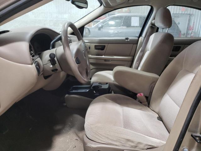 Photo 7 from auction – 2003 MERCURY SABLE GS with VIN 1MEFM50U63A632772