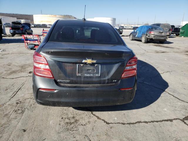 Photo 6 from auction – 2018 CHEVROLET SONIC LT with VIN 1G1JD5SH0J4103026