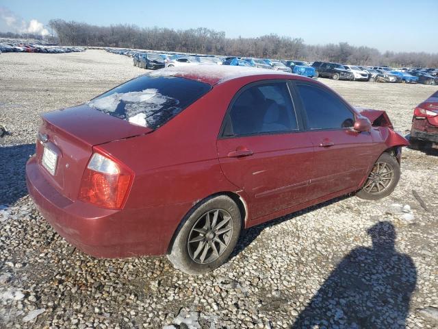 Photo 3 from auction – 2006 KIA SPECTRA LX with VIN KNAFE122165311574