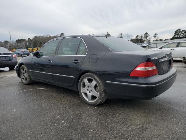 Фото 2 с аукциона – 2006 LEXUS LS 430 с VIN JTHBN36F265053297