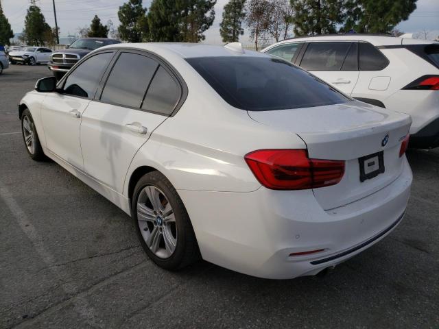 Photo 2 from auction – 2016 BMW 328 D with VIN WBA8E5C51GK388599