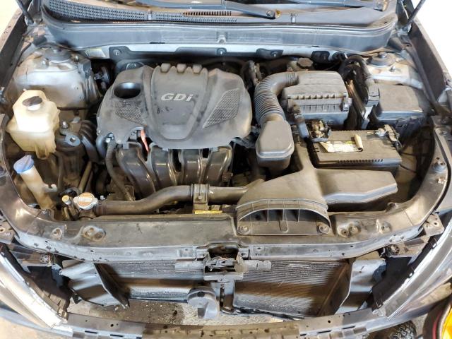 Photo 11 from auction – 2011 HYUNDAI SONATA GLS with VIN 5NPEB4AC2BH185559