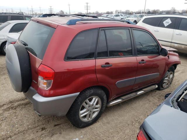 Photo 3 from auction – 2002 TOYOTA RAV4 with VIN JTEHH20V520131359