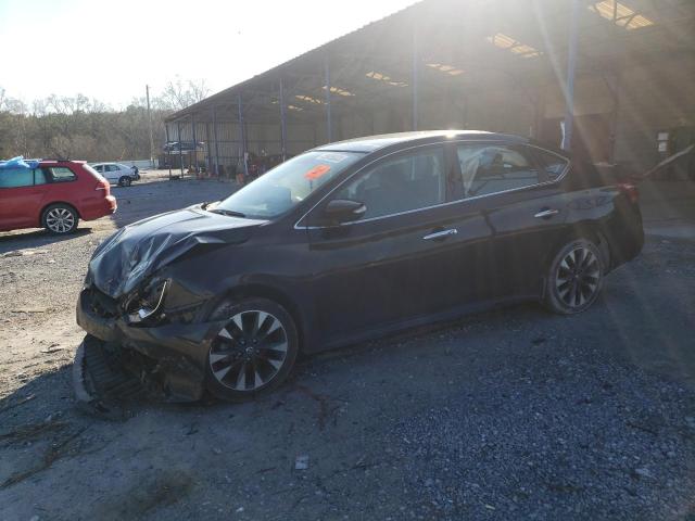 NISSAN SENTRA S 2019 with VIN 3N1AB7AP1KY297455 - Photo from auction