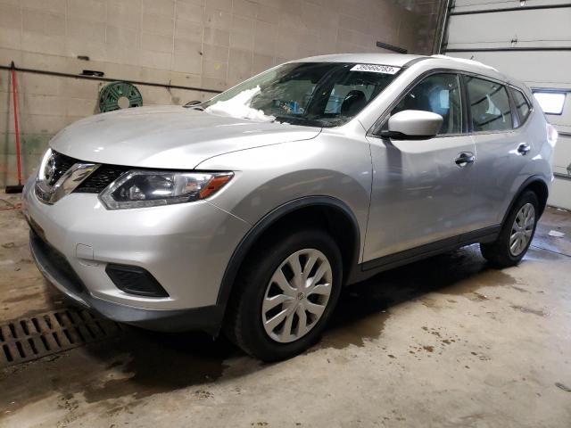 NISSAN ROGUE S 2016 with VIN KNMAT2MV4GP682976 - Photo from auction