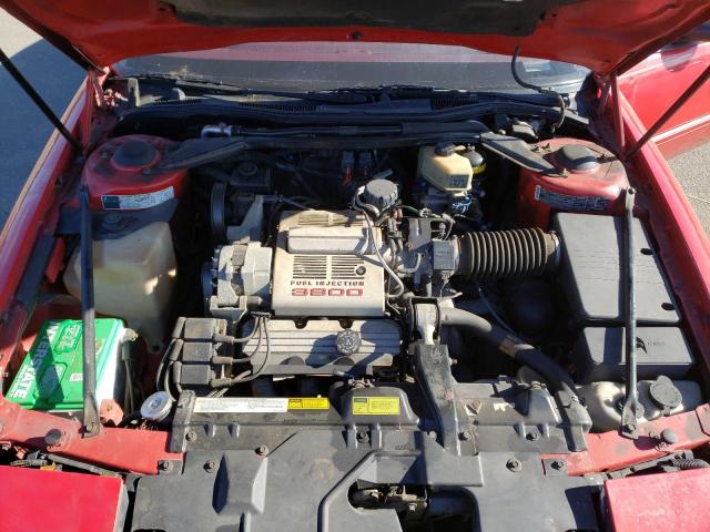 Photo 11 from auction – 1990 BUICK REATTA with VIN 1G4EC33C0LB904584