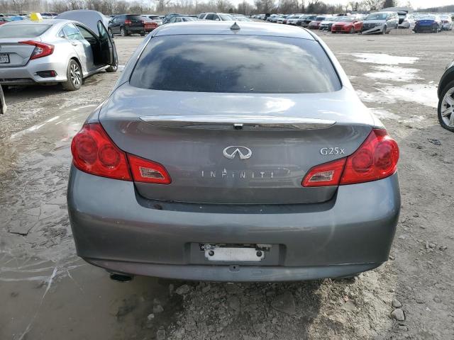 Photo 6 from auction – 2012 INFINITI G25 with VIN JN1DV6AR0CM860872