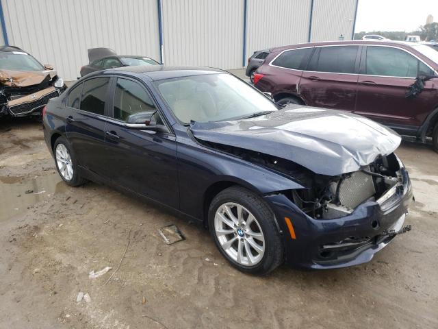 Photo 4 from auction – 2016 BMW 320 I with VIN WBA8E1G59GNT36610