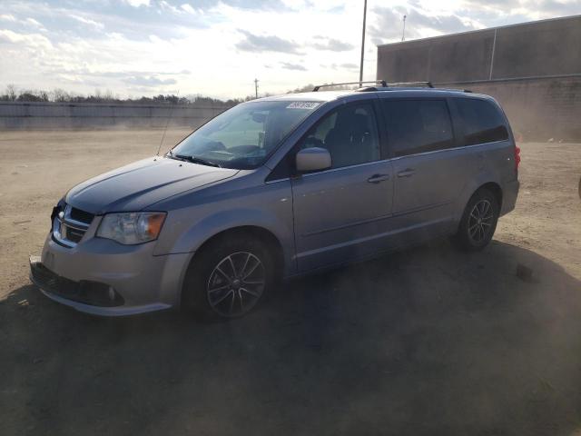 DODGE GRAND CARA 2017 with VIN 2C4RDGCG2HR664105 - Photo from auction