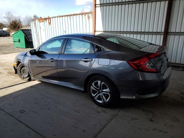 Photo 2 from auction – 2016 HONDA CIVIC LX with VIN 19XFC2F59GE205222