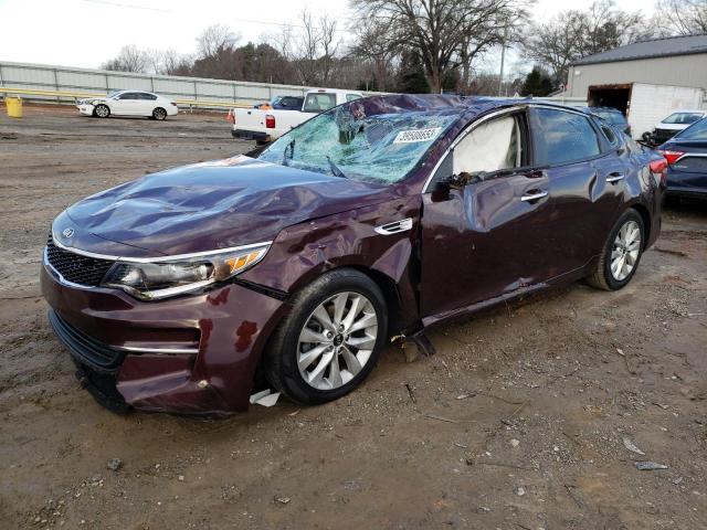KIA OPTIMA LX 2016 with VIN 5XXGT4L34GG036950 - Photo from auction