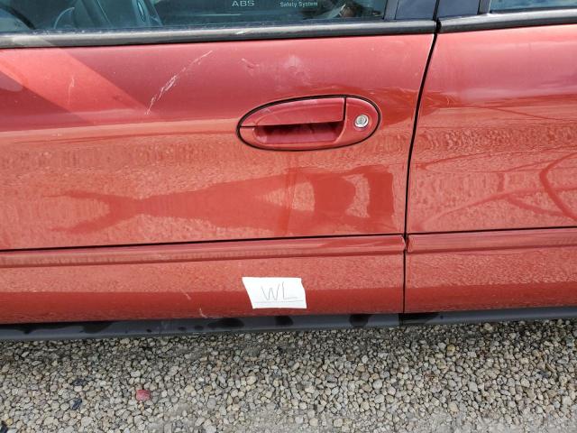 Photo 12 from auction – 2000 FORD TAURUS SES with VIN 1FAFP55UXYG210337
