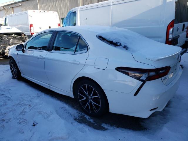 Photo 2 from auction – 2022 TOYOTA CAMRY SE with VIN 4T1G11AK6NU620719