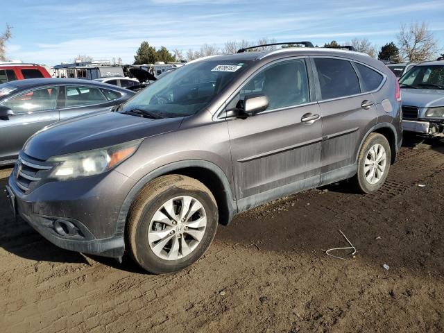 Photo 1 from auction – 2012 HONDA CR-V EXL with VIN 5J6RM4H73CL028506