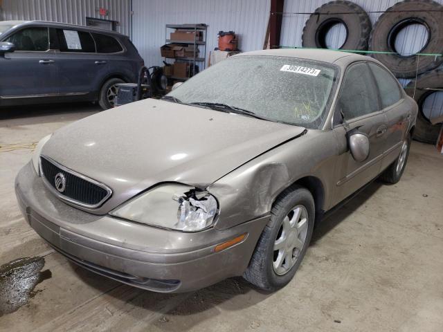 MERCURY SABLE GS 2003 with VIN 1MEFM50U63A632772 - Photo from auction