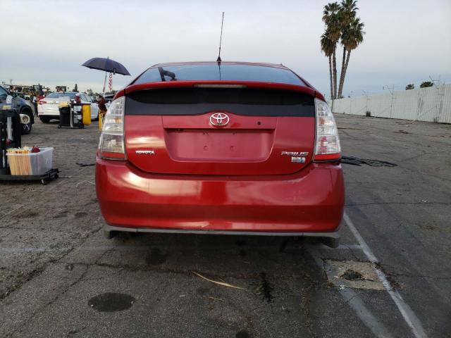 Photo 6 from auction – 2007 TOYOTA PRIUS with VIN JTDKB20U273293989