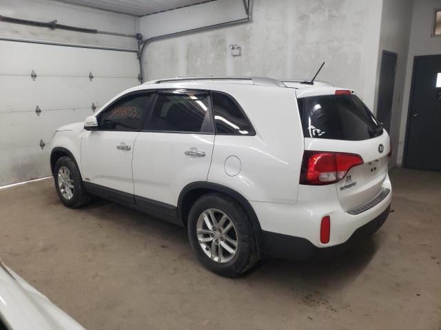 Photo 2 from auction – 2015 KIA SORENTO LX with VIN 5XYKTCA67FG616866