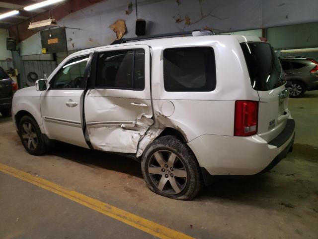 Photo 2 from auction – 2012 HONDA PILOT TOUR with VIN 5FNYF3H96CB009152