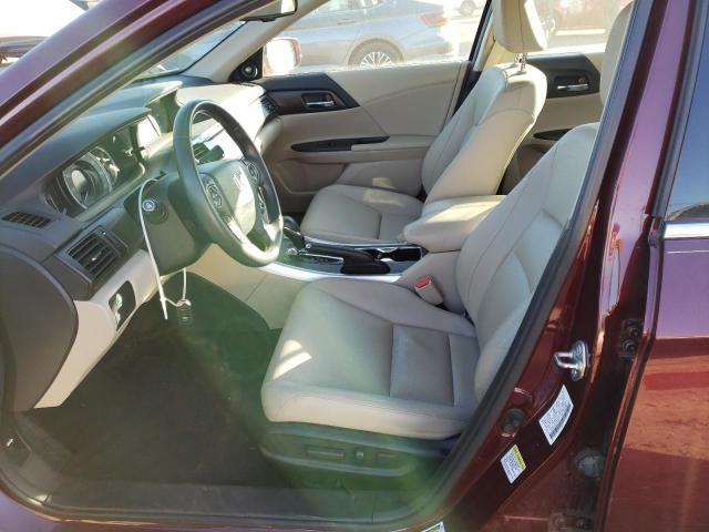 Photo 7 from auction – 2014 HONDA ACCORD EXL with VIN 1HGCR3F89EA038752