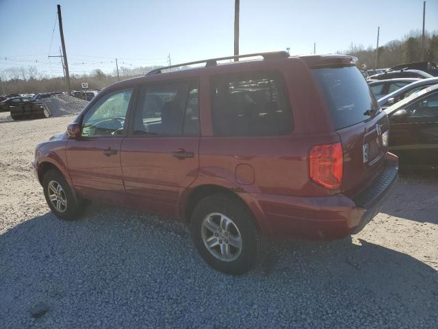 Photo 2 from auction – 2004 HONDA PILOT EX with VIN 2HKYF18484H550425