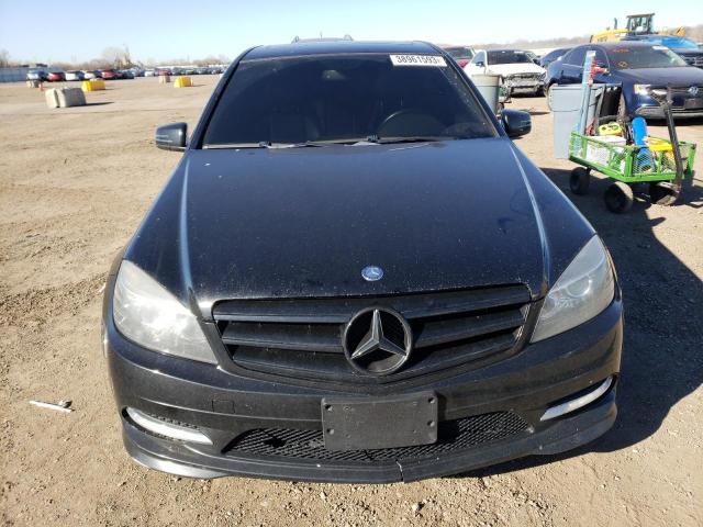 Photo 5 from auction – 2011 MERCEDES-BENZ C 300 4MAT with VIN WDDGF8BB7BR148564