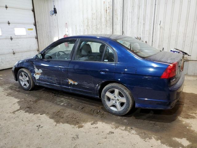 Photo 2 from auction – 2005 HONDA CIVIC EX with VIN 2HGES26755H548242