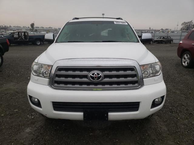 Photo 5 from auction – 2013 TOYOTA SEQUOIA LI with VIN 5TDJY5G16DS092193