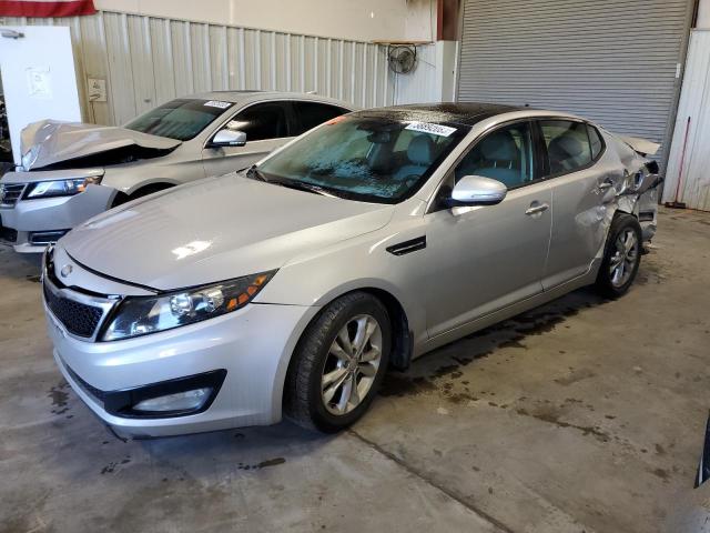 KIA OPTIMA EX 2013 with VIN 5XXGN4A76DG196159 - Photo from auction