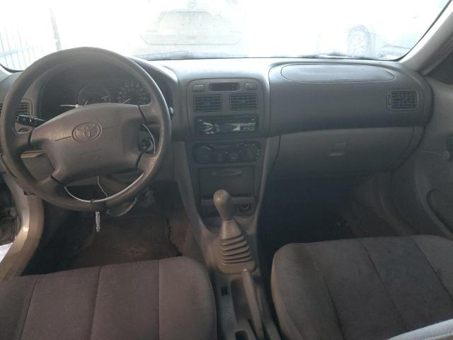 Photo 8 from auction – 2000 TOYOTA COROLLA VE with VIN 1NXBR12E3YZ309510