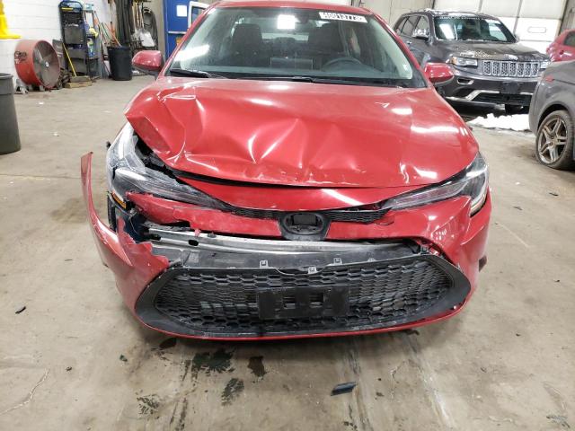 Photo 11 from auction – 2021 TOYOTA COROLLA LE with VIN 5YFEPMAE5MP166657