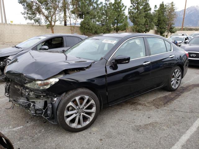 HONDA ACCORD SPO 2013 with VIN 1HGCR2F56DA225641 - Photo from auction