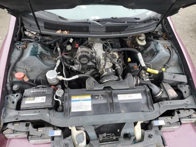 Photo 11 from auction – 1997 CHEVROLET CAMARO BAS with VIN 2G1FP22K8V2145494