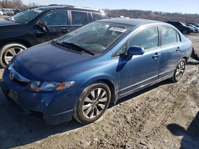 HONDA CIVIC EX 2010 with VIN 19XFA1F82AE069050 - Photo from auction