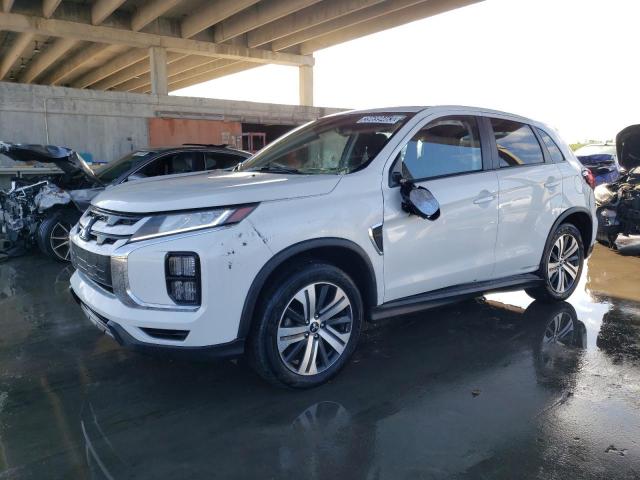 MITSUBISHI OUTLANDER 2021 with VIN JA4ARUAU3MU017841 - Photo from auction