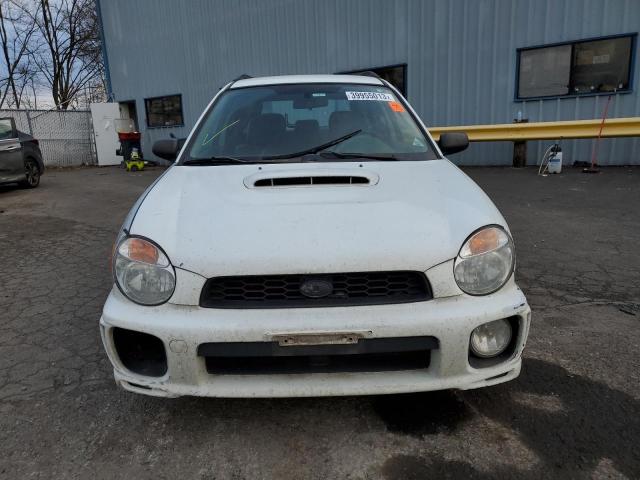 Photo 5 from auction – 2003 SUBARU IMPREZA TS with VIN JF1GG65553H813332