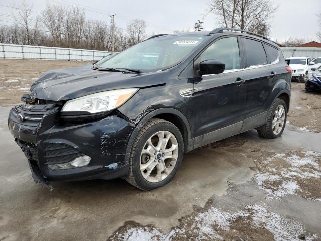 FORD ESCAPE SE 2013 with VIN 1FMCU9GX4DUC92075 - Photo from auction