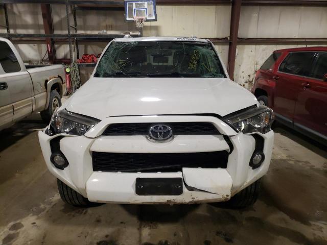 Photo 5 from auction – 2018 TOYOTA 4RUNNER SR with VIN JTEBU5JR9J5486721