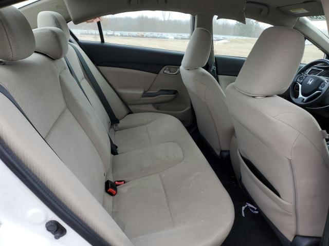 Photo 10 from auction – 2013 HONDA CIVIC LX with VIN 19XFB2F54DE020834