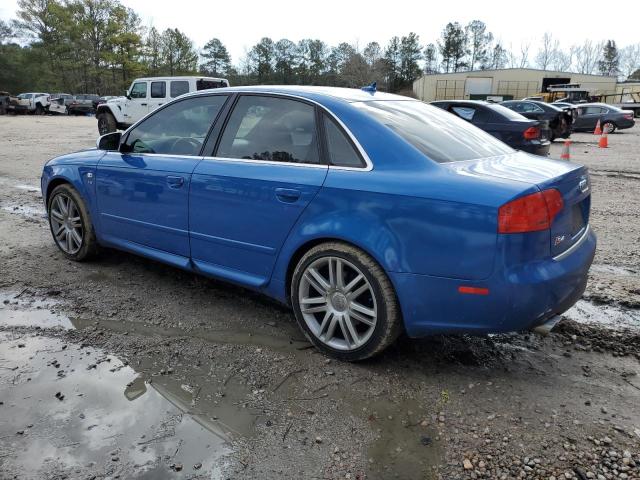 Photo 2 from auction – 2007 AUDI NEW S4 QUA with VIN WAUGL78E07A175459