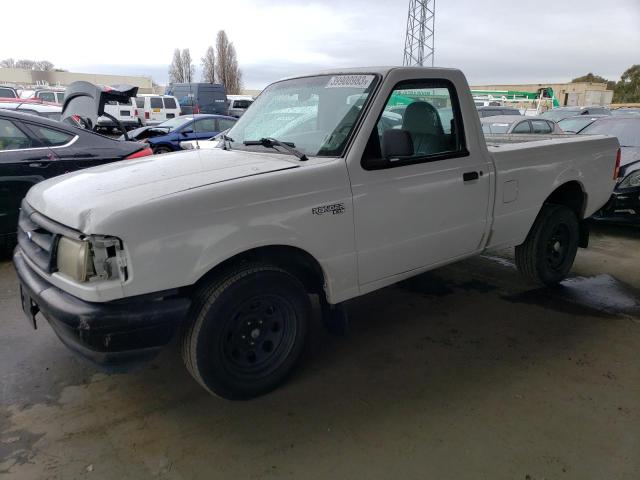 FORD RANGER 1997 with VIN 1FTCR10A4VUB63056 - Photo from auction