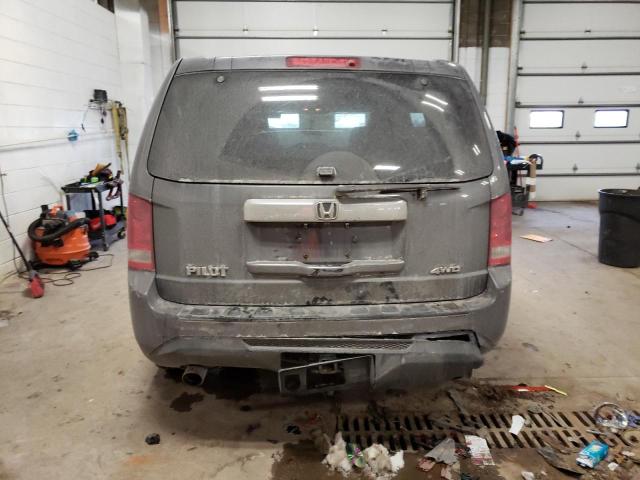 Photo 6 from auction – 2015 HONDA PILOT EXL with VIN 5FNYF4H57FB023679
