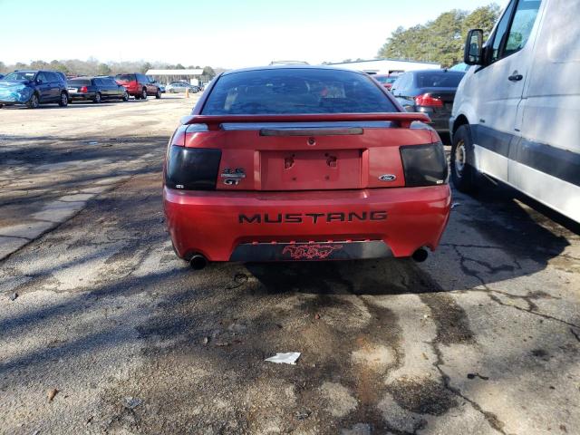 Photo 6 from auction – 2002 FORD MUSTANG GT with VIN 1FAFP42X12F125795