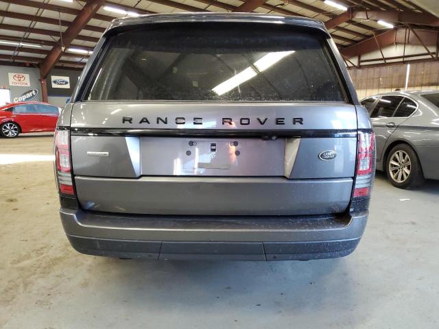 Photo 6 from auction – 2016 LAND ROVER RANGE ROVE with VIN SALGS2EFXGA267614
