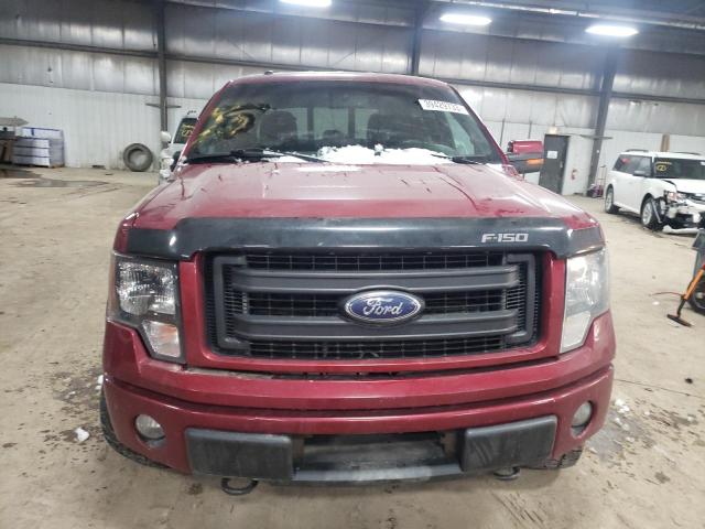 Photo 5 from auction – 2013 FORD F150 SUPER with VIN 1FTFW1EF1DKD37007