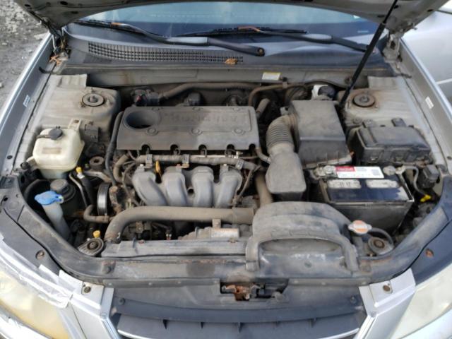 Photo 11 from auction – 2009 HYUNDAI SONATA GLS with VIN 5NPET46C19H544853