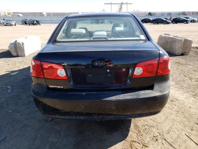 Photo 6 from auction – 2006 KIA OPTIMA LX with VIN KNAGE123965067928